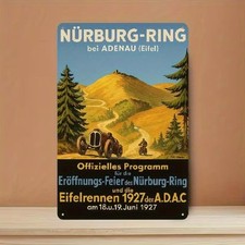 Blechschild Nürburgring