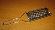 INOX STAINLESS STEEL Reibe, Raspel, Käse- Gemüse- Obstreibe, Edelstahl neuwertig