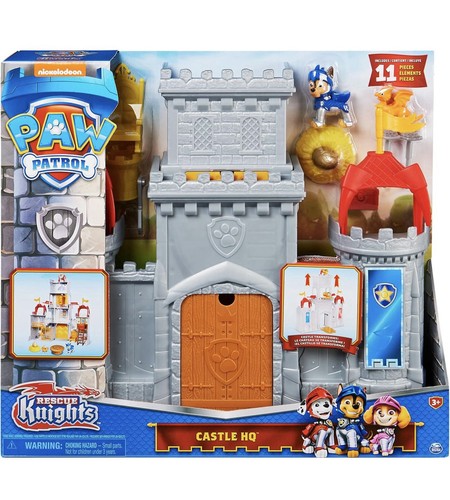 Paw patrol rescue knights - rescue,