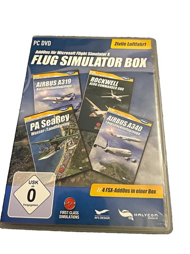 Flug simulator box - flug,
