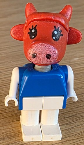Lego fabuland kuh - lego, clara
