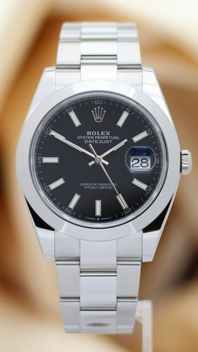 Rolex datejust automatik - datejust, 41