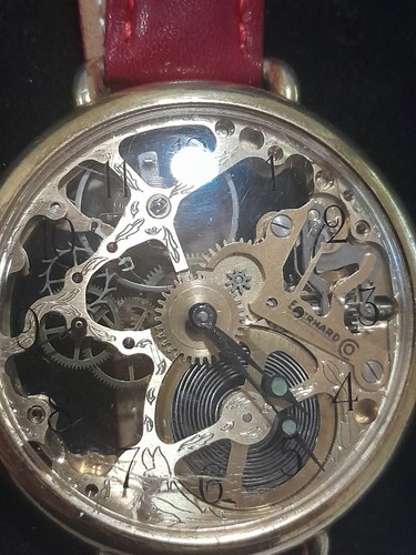 Eberhard mechaniker handaufzug - mechaniker,