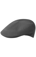 Kangol Tropic Ventair 504 charcoal Sommer Schirm kappe Känguruh Logo Mütze
