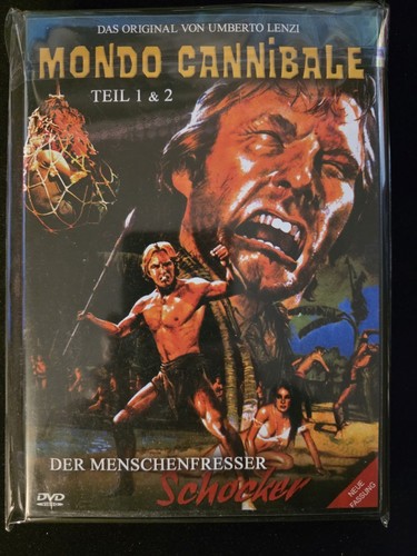 Mondo cannibale teil 2 dvd - teil,