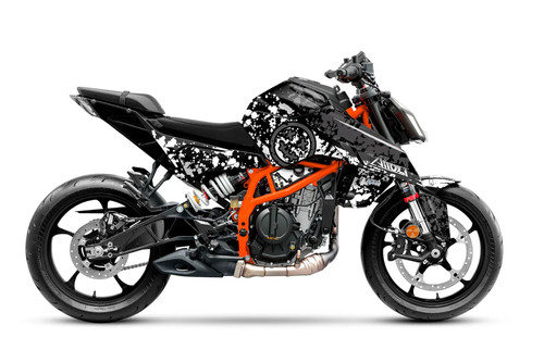 Dekor passend für ktm - dekor,