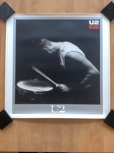Desire lithograph poster 27 - u2,