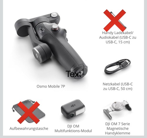 Dji osmo mobile - mobile, 7p