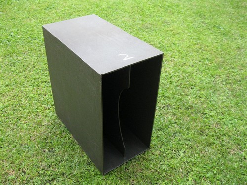 Schallplatten ständer box - lp,