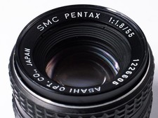 Pentax SMC Takumar 55mm 1.8