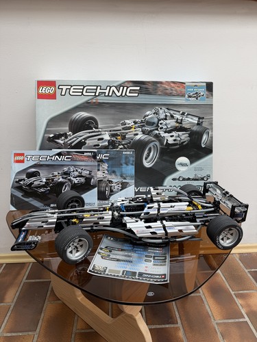 Lego technic 8458 silver - 8458,