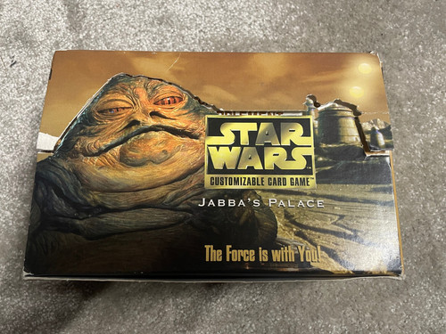 Star wars ccg - jabbas, palace