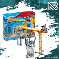 PLAYMOBIL 70441 RC-Baukran mit Bauteil