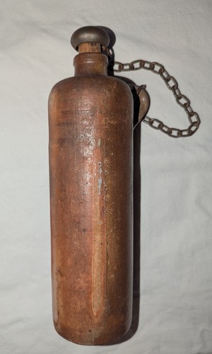 Antike steinzeugflasche - antike,