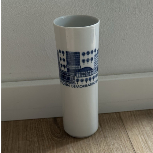Meissen porzellanvase mit - meissen,