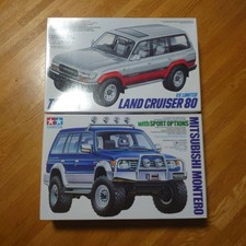 Tamiya 1/24 Mitsubishi Pajero