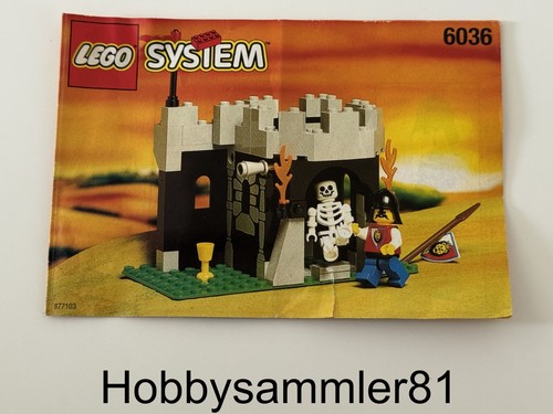 Lego 6036 system - 6036, castle