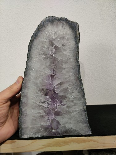 Amethyst druse 55kg - amethyst, 26cm