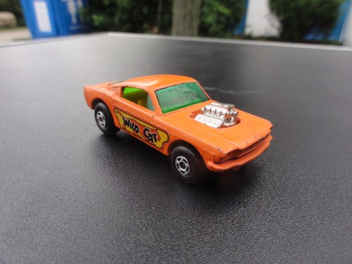 Matchbox superfast wild cat - matchbox,