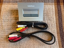 Tested radio shack 2 way - -,