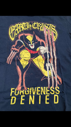 Earth crisis wolverine shirt - wolverine,