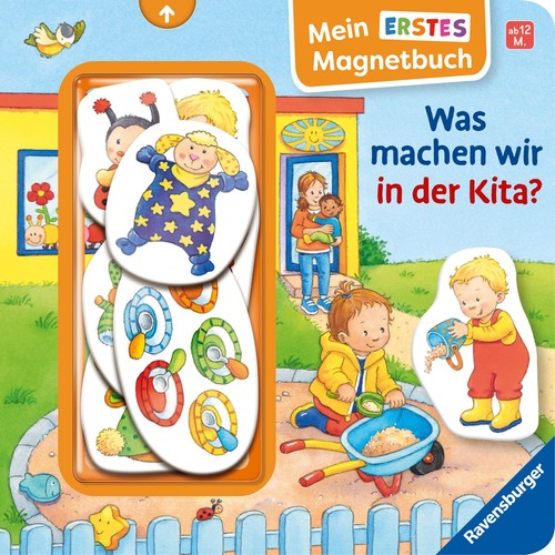Mein erstes magnetbuch - mein,