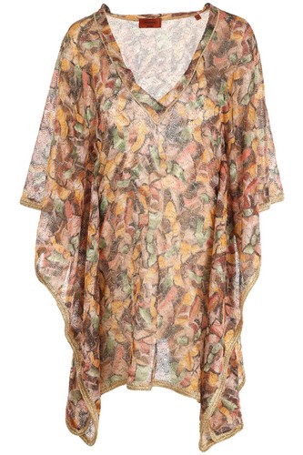 Missoni multi knit poncho - missoni,