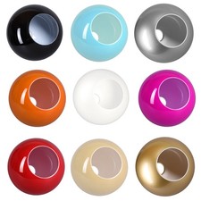 Kugelglas Lampenglas Ersatzglas Ø 200mm Leuchtenglas E27 Opalglas Kugelform 