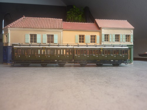 Roco 3achser abteilwagen paar - 3achser,