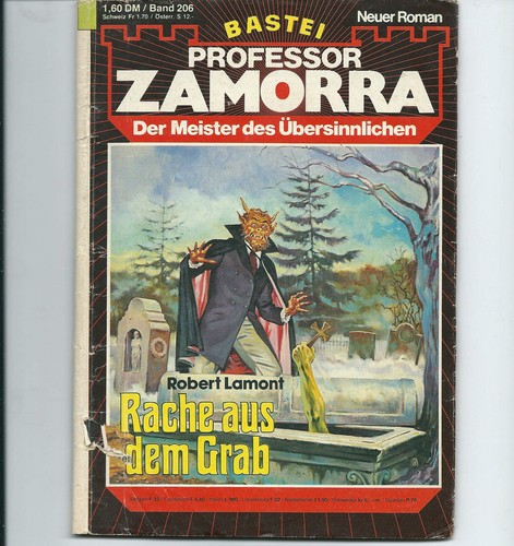 Bastei professor zamorra nr - bastei:,