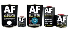 FÜR BMW 399 Atlantisblau Metallic 3.7L Autolack SET 2K EP Grundierung Klarlack