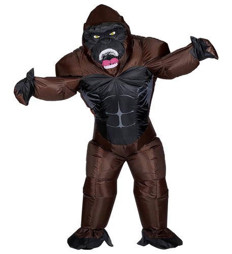 Gorilla gorillakostüm affe - gorilla,
