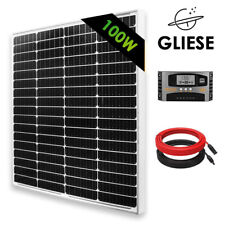 100W Solarmodul Set Solarpanel