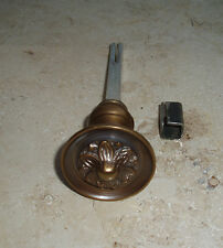  Drehknopf Antik Messing Haustürbeschlag Tür Dreh Knauf Türknauf Knob-A