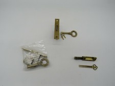 Antikschloss Konvolut mit 3