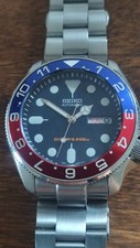 Seiko SKX009 Automatic Mod Pepsi Batman Zubehör OVP