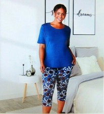 Damen Pyjama Schlafanzug XL