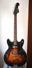 Hagstrom Viking 1965-1966 - Sunburst Sweden