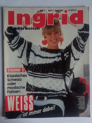 Ingrid handarbeiten 1987 - ingrid,
