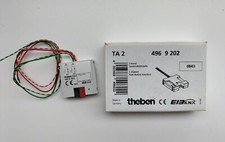 THEBEN 2 Kanal Tasterschnittstelle TA 2 496 9 202 - 0843 / 603