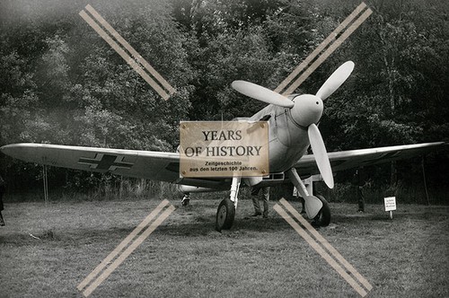 Foto flugzeug aircraft 109 - foto, bf