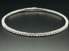 ARMBAND AUS 925/- SILBER RHODINIERT MIT ZIRKONIA SCHMUCKJAGD