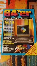 64er (64´er) 06/84 Juni 1984 C64 Commodore (C 16) 8-bit Magazin / Zeitschrift