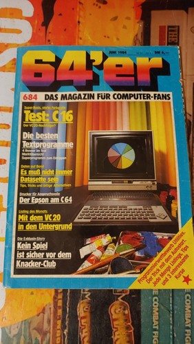 64er juni 1984 - juni,