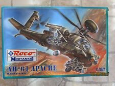 Roco Minitanks AH- 64 Apache   Art. Nr. 718 Bausatz