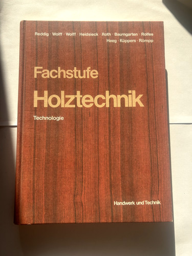 Fachstufe holztechnik - fachstufe,