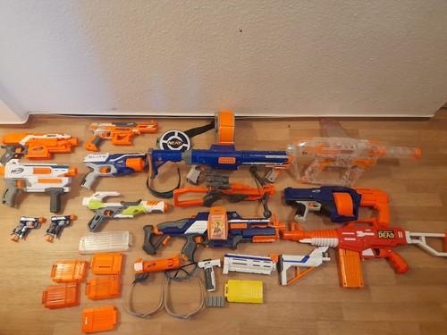 Nerf gun sammlung - nerf,