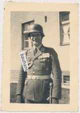 Foto Portrait Luftwaffe Major