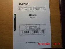 Casio CTK 691  Keyboard