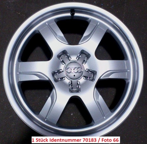 Audi zoll alufelge - 17"zoll,